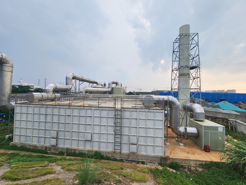 生活垃圾填埋場滲濾液處理廠除臭工程